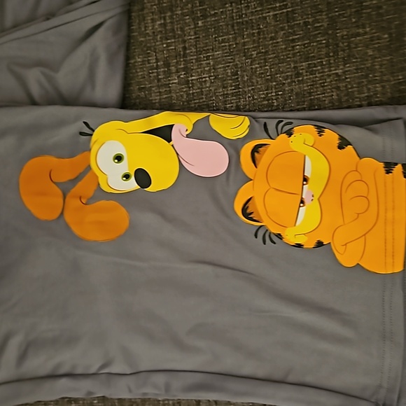 The Garfield Movie pajamas NWT - Picture 2 of 4